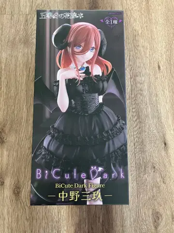 5등분의 신부 BiCute Dark 피규어 나카노 미쿠 피규어
