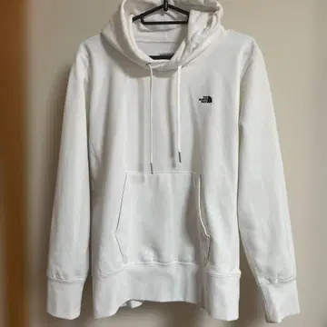 THE NORTH FACE 화이트 후드티 M