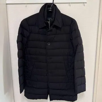 Herno 블랙 스텐카라 코트