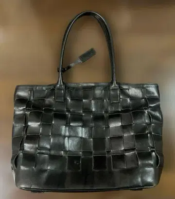 블랙 라벨 토트백