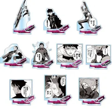 괴수8호 아크릴 피규어 컬렉션 HEROES 나루미 겐 전종