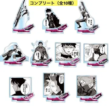 괴수 8호 아크릴 피규어 컬렉션 HEROES 나루미 겐 전종