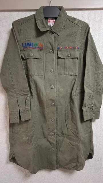 TITICACA 밀리터리 자켓 M 올리브