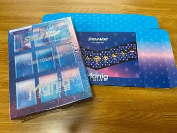 Snow Man 2021 Mania 초회반 3Blu-ray 라이브