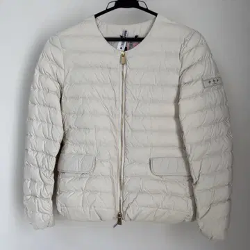 TATRAS 타트라스 노카라 라이트 다운 자켓 아이보리 여성용