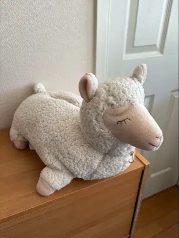 알파카 봉제 인형 티슈 케이스