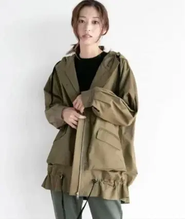 새상품급 야마다야 메틀리제 드로스트 마운틴 후드티 네이비