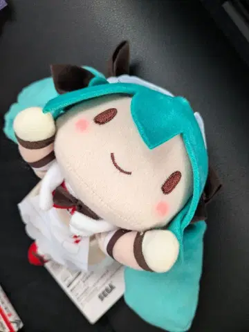 하츠네 미쿠 봉제 인형