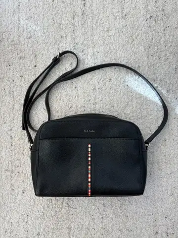 폴스미스 가죽 숄더백 블랙