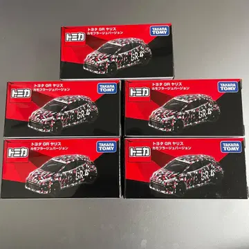 토미카 도요타 GR 야리스 카모플라쥬 버전 5개 세트