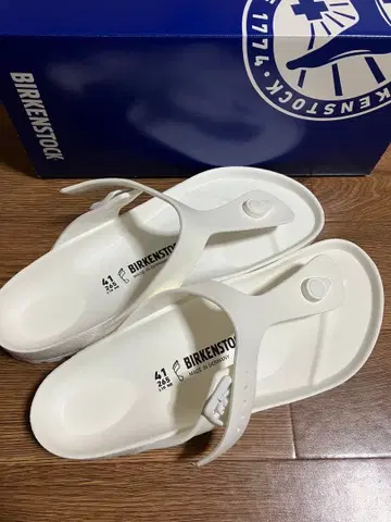 버켄스탁  샌들 41 26.5 새상품