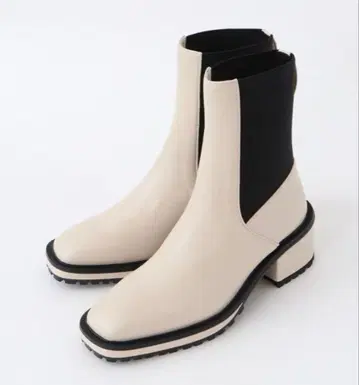 새상품 티아라 La Piece 사이드 고어 부츠