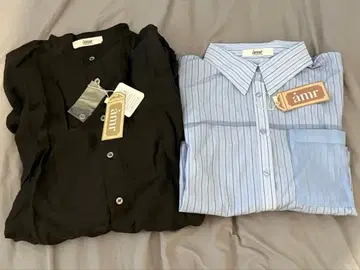 [ 미사용 새상품 완판템 ] amr. 아므레 여성용 상의 2세트