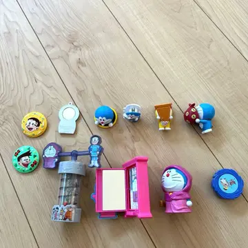 도라에몽 굿즈 세트 도라미 어디든지 문 타임 천 포켓 통과 후프