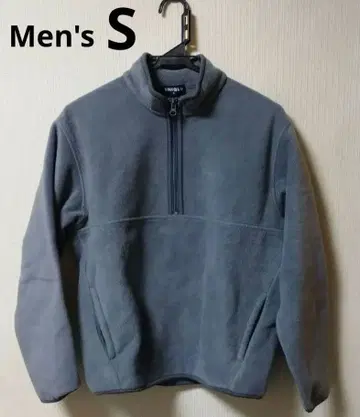 유니클로 플리스 하프 지퍼 올드 유니클로