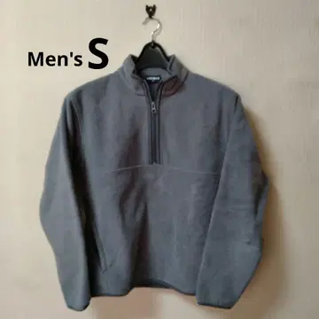 유니클로 플리스 하프 지퍼 올드 유니클로