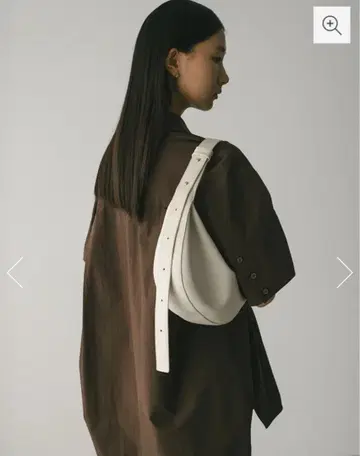 스타일 믹서기 만돌린 미니 숄더 화이트