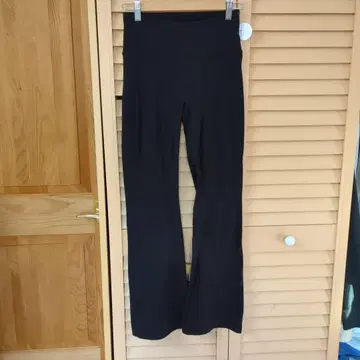 andar 블랙 플레어 팬츠 속기모 M!