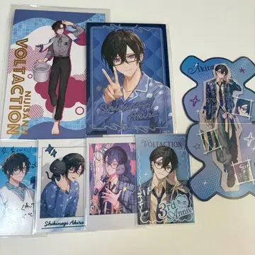 시키나기 아키라 VOLTACTION 폴라로이드 엽서 세트 묶음 판매