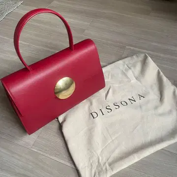 Dissona 소가죽 핸드백