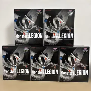 유희왕 Monsters LEGION 피규어 사이버 엔드 드래곤 5개