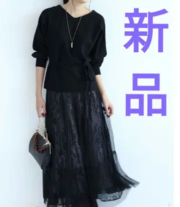 [ 새상품 ] 저스길리티 튤 레이스 스커트 SET UP