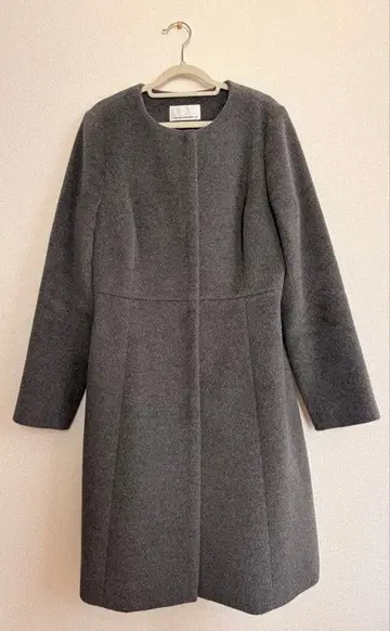 M-premier BLACK 코트 36 그레이