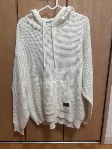 RODEO CROWNS 후드 부착 니트