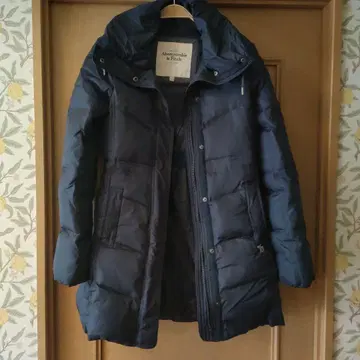 Abercrombie & Fitch 네이비 다운 자켓 S 사이즈