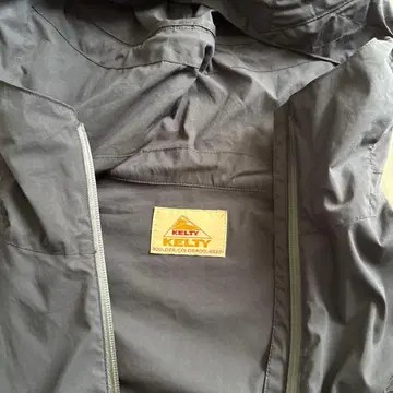 KELTY 블랙 나일론 자켓 M