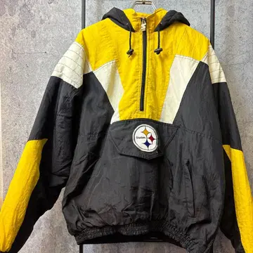 90s STARTER Steelers 나일론 자켓
