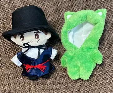 2PM 택연 암행어사 & 조이 의상 10cm 인형