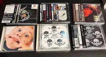 Janne Da Arc CD 앨범 6장 세트 잔느 다르크