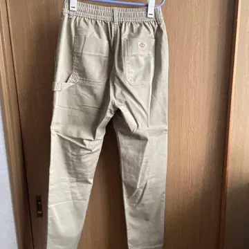 Dickies 베이지 치노 팬츠 허리밴딩