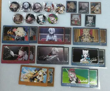 원신 피날레로의 환연 캔뱃지 카드 세트 포토 카드 폰타인