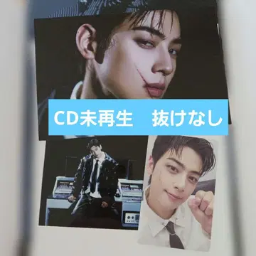 차은우 ELSE 트레이딩 카드 폴라로이드 엽서 개봉 완료  CD 미재생