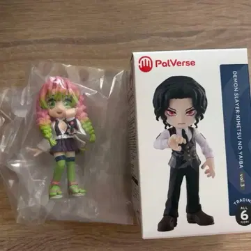 PalVerse 귀멸의 칼날 칸로지 미츠리 피규어