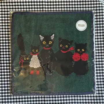 페이러 코스메 주방 쿠라하시 레이 타월 손수건 네이비