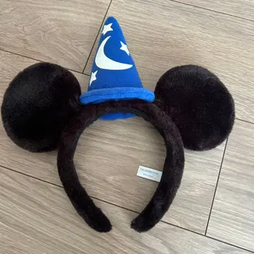 디즈니 미키마우스 마법사 머리띠