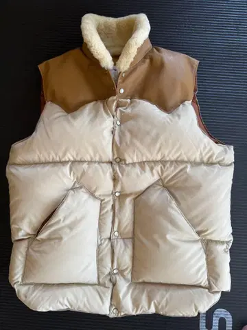 록키 마운틴 페더베드 다운 베스트 사이즈 42