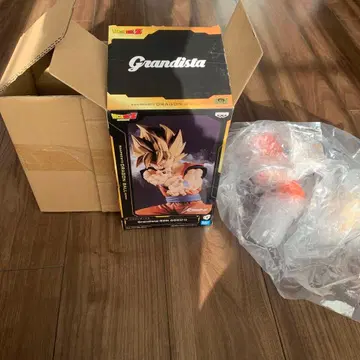 BANPRESTO Grandista-SON GOKU-II 피규어