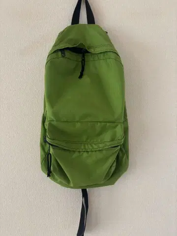 그린 심플 백팩