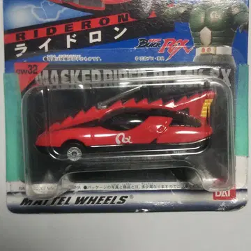 캐릭터휠 가면라이더 블랙 RX 라이드론 핫휠 바이크