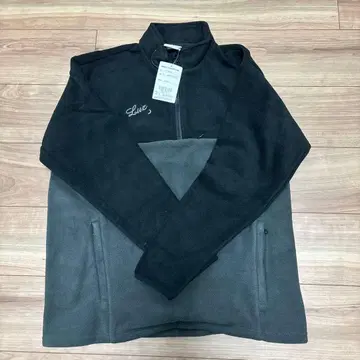 루스이슨 브라 하프 지퍼 플리스 자켓 S