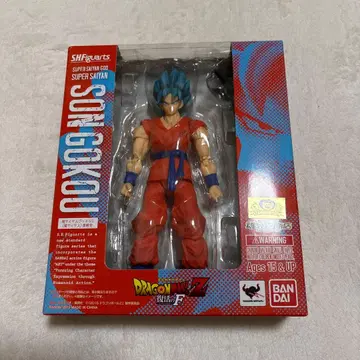 SHFiguarts 슈퍼 사이어인 갓 슈퍼 사이어인 손오공