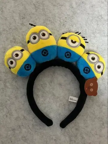 미니언 러쉬 헤드밴드 USJ 한정판