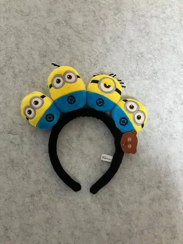 미니언 러쉬 헤드밴드 USJ 한정판