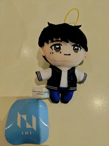 INI GIGO 한정판 마스코트 봉제 인형 기무라 마사야