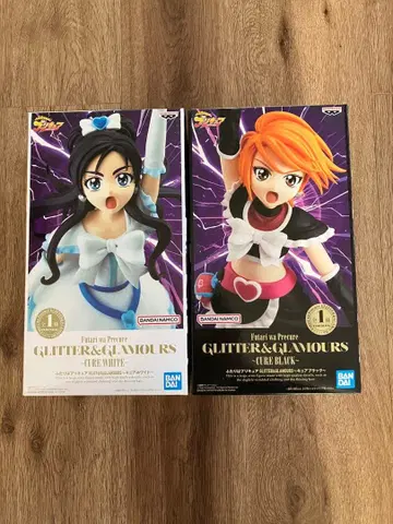 빛의 전사 프리큐어 피규어