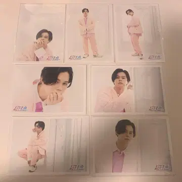 초특급 카이 브로마이드 Progress 8호차의 날 B 솔로 컴프 세트